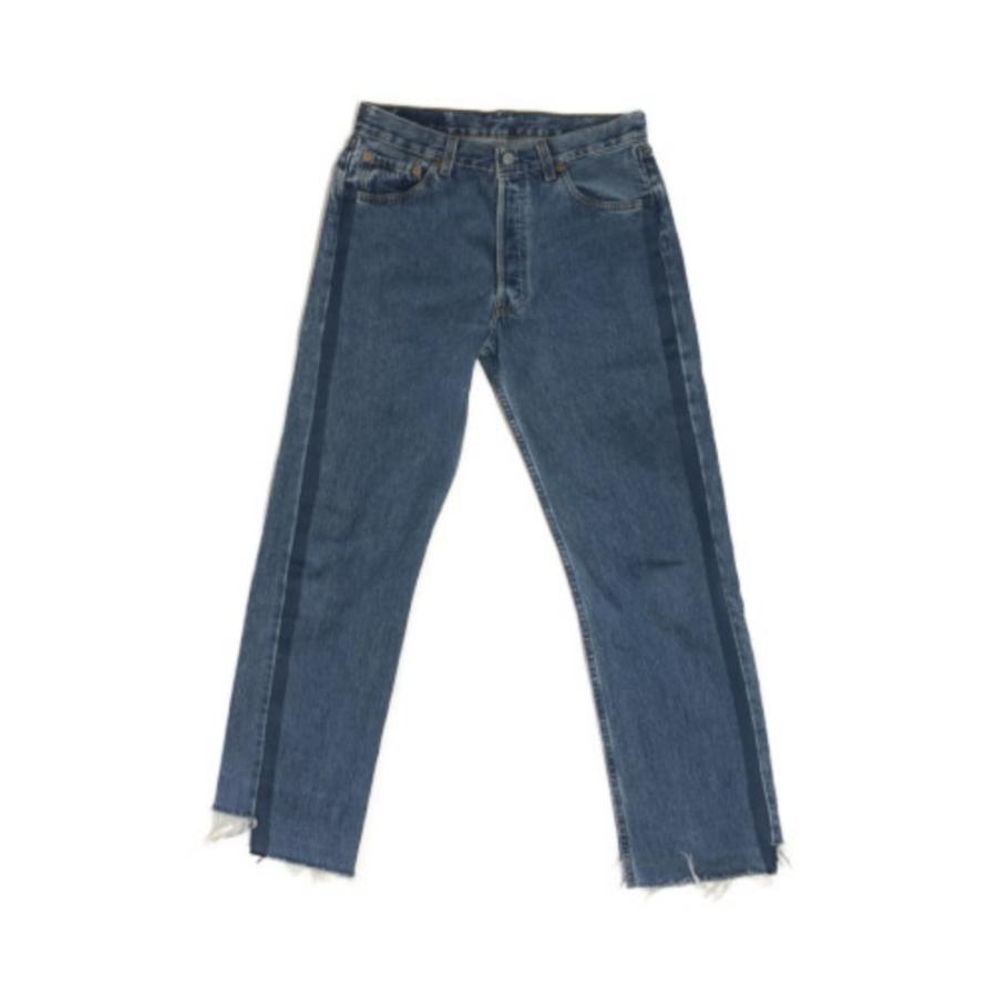 UNUSED □□ UN USED アンユーズド メンズジーンズ Levis501リメイク 