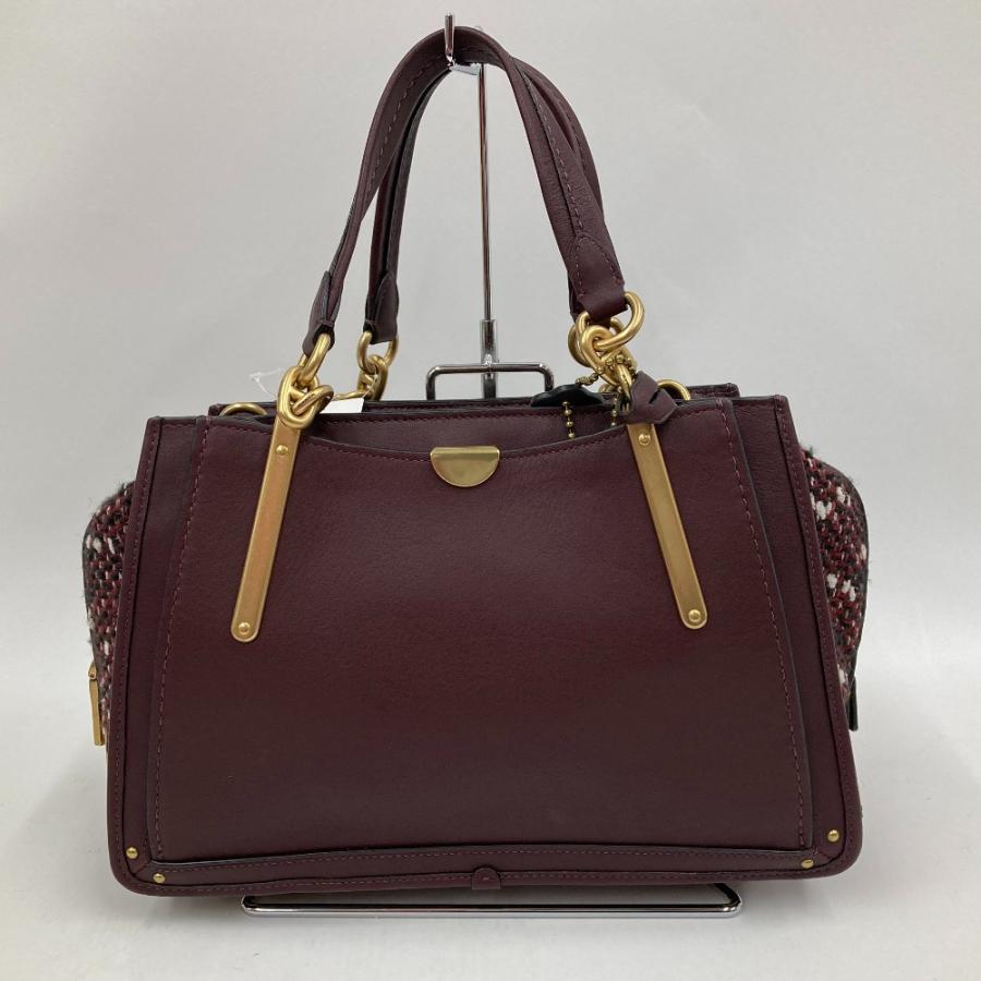 COACH（コーチ） □□ 2WAYショルダーバッグ 88579 ブラウン 目立った