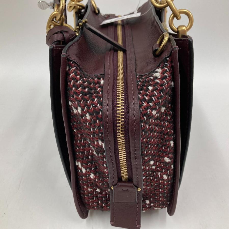 COACH（コーチ） □□ 2WAYショルダーバッグ 88579 ブラウン 目立った