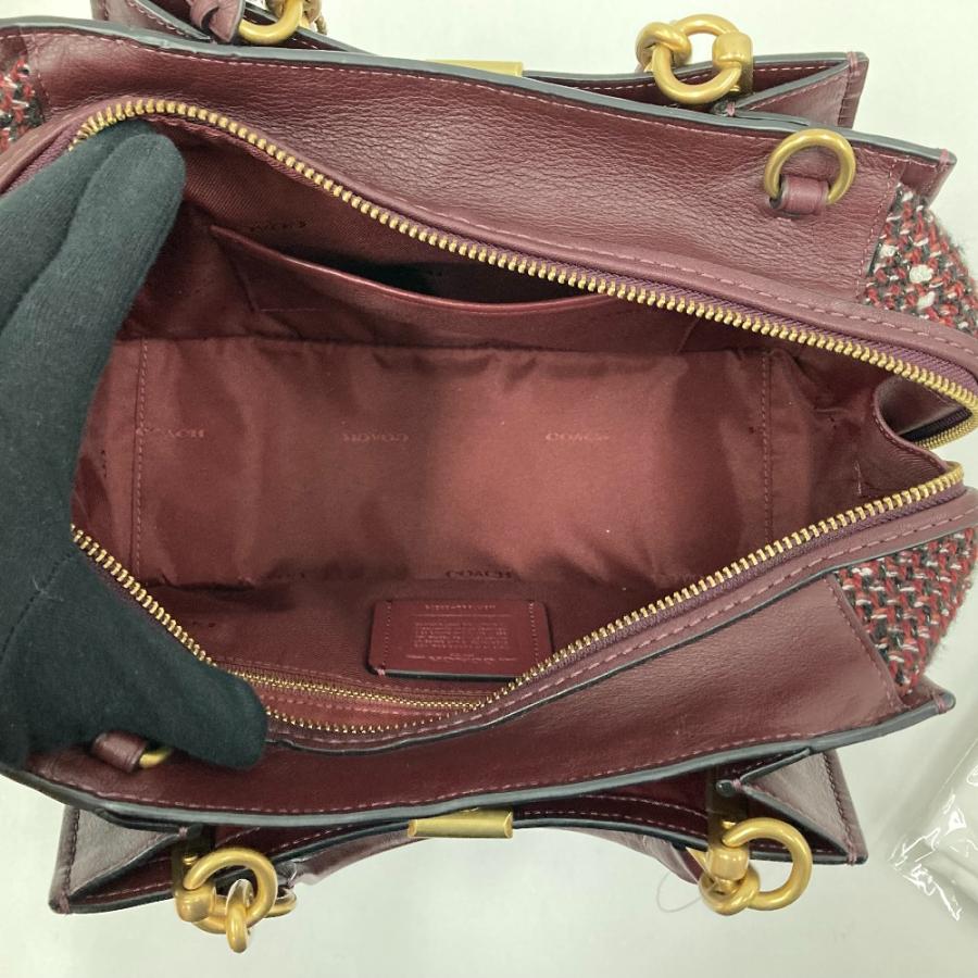 COACH（コーチ） □□ 2WAYショルダーバッグ 88579 ブラウン 目立った