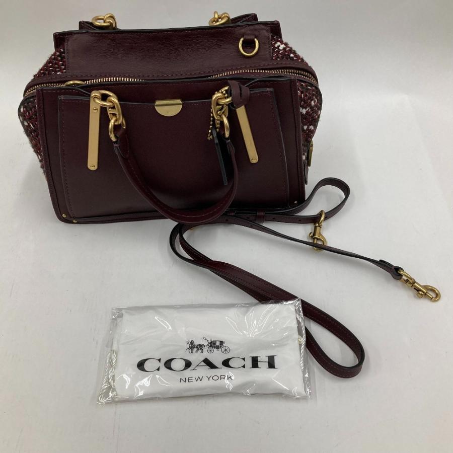 COACH（コーチ） □□ 2WAYショルダーバッグ 88579 ブラウン 目立った