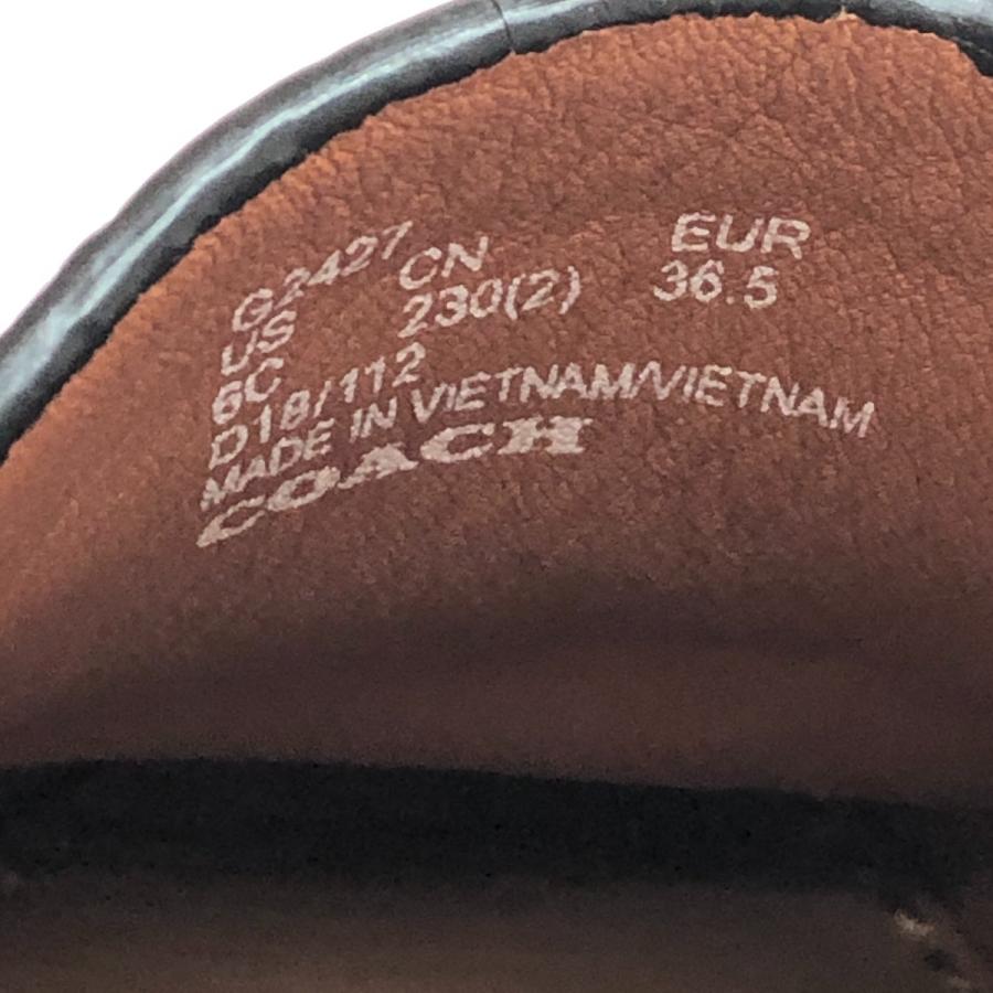 コーチ　ドライビングシューズ　新品　サイズ23センチ COACH □□ コーチ 靴 シューズ ドライビングシューズ サイズ