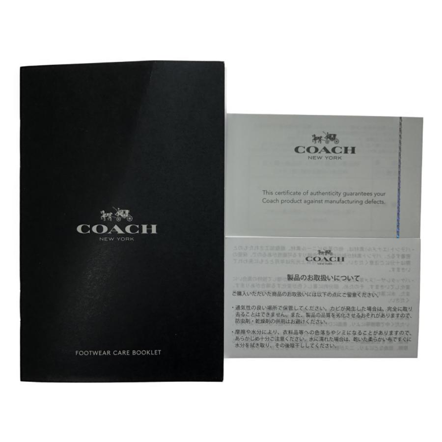 コーチ　ドライビングシューズ　新品　サイズ23センチ COACH □□ コーチ 靴 シューズ ドライビングシューズ サイズ