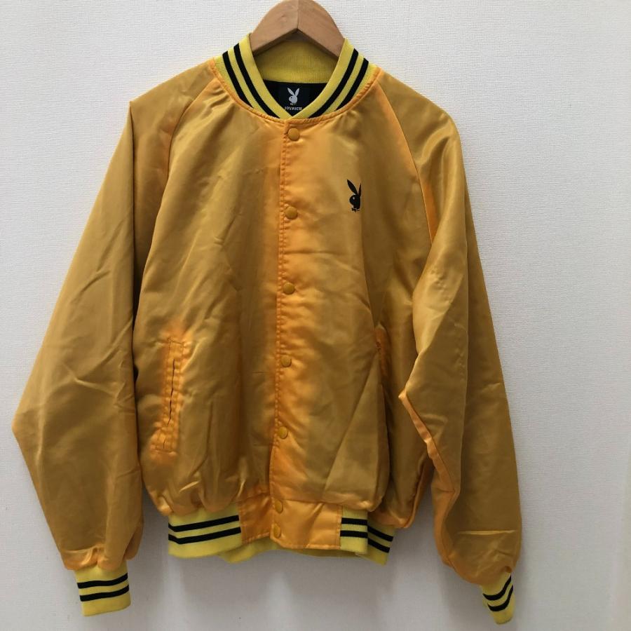 □□ JOYRICH×PLAYBOY メンズ衣料 ジャケット スタジャン SIZE S