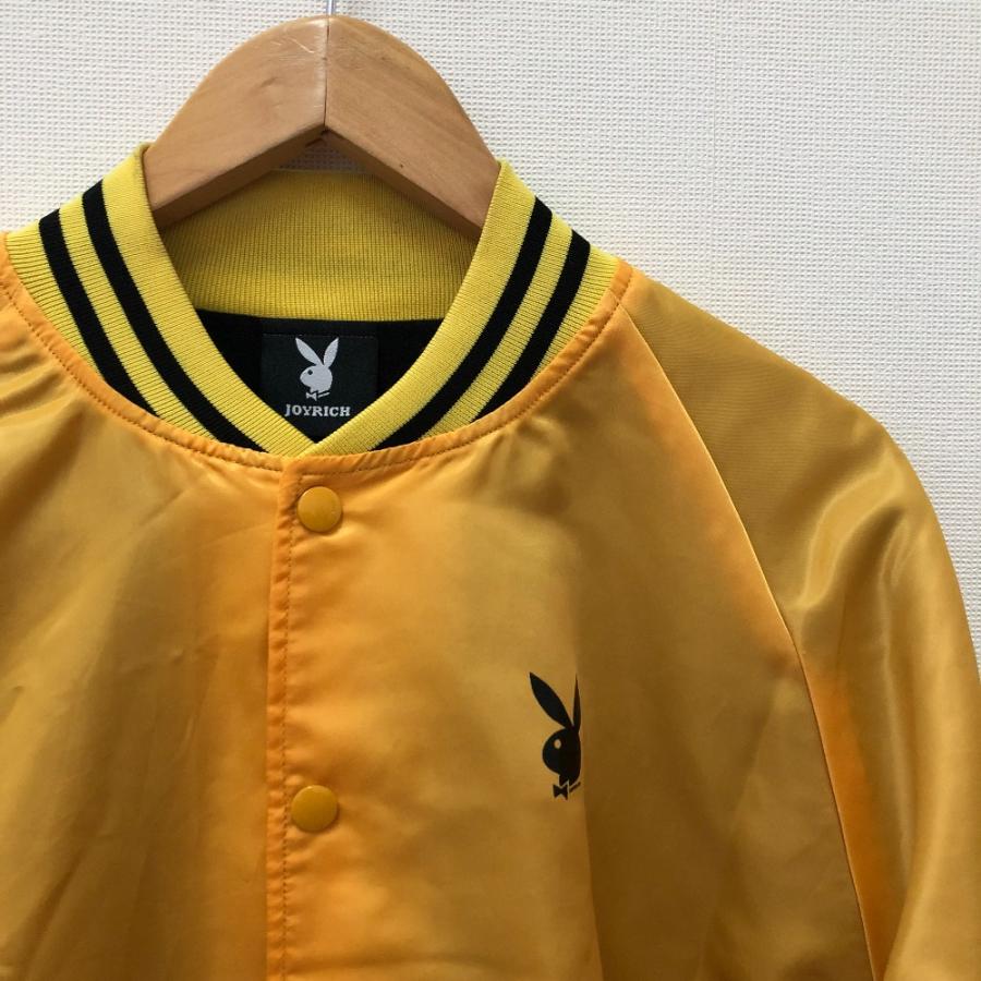 □□ JOYRICH×PLAYBOY メンズ衣料 ジャケット スタジャン SIZE S 