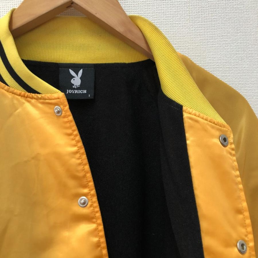 □□ JOYRICH×PLAYBOY メンズ衣料 ジャケット スタジャン SIZE S 