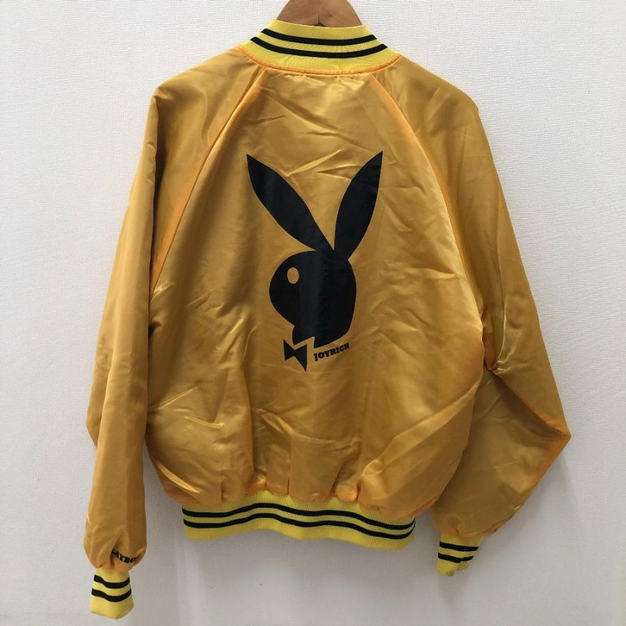 □□ JOYRICH×PLAYBOY メンズ衣料 ジャケット スタジャン SIZE S 