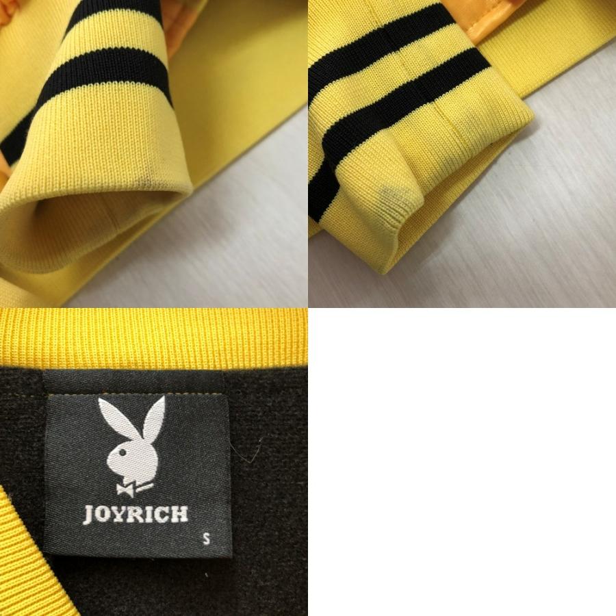 □□ JOYRICH×PLAYBOY メンズ衣料 ジャケット スタジャン SIZE S 