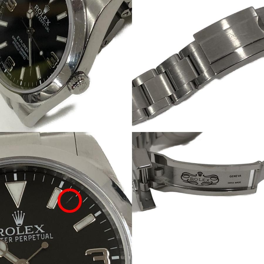□□ ROLEX ロレックス 腕時計　エクスプローラI　 214270 やや傷や汚れあり｜bigban｜09