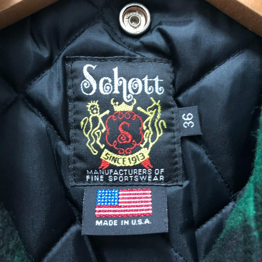 Schott N.Y.C（ショット） □□ Schott メンズ衣料 ONE STAR メルトン