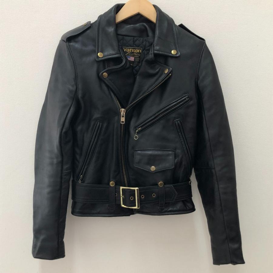 VANSON（バンソン） □□ メンズ衣料 ジャケット サイズ32 ブラック
