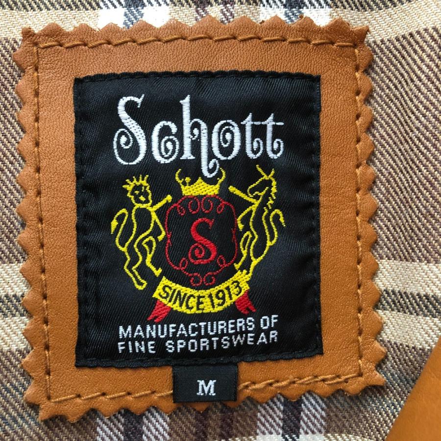 Schott N.Y.C（ショット） □□ Schott メンズ衣料 クラシック 