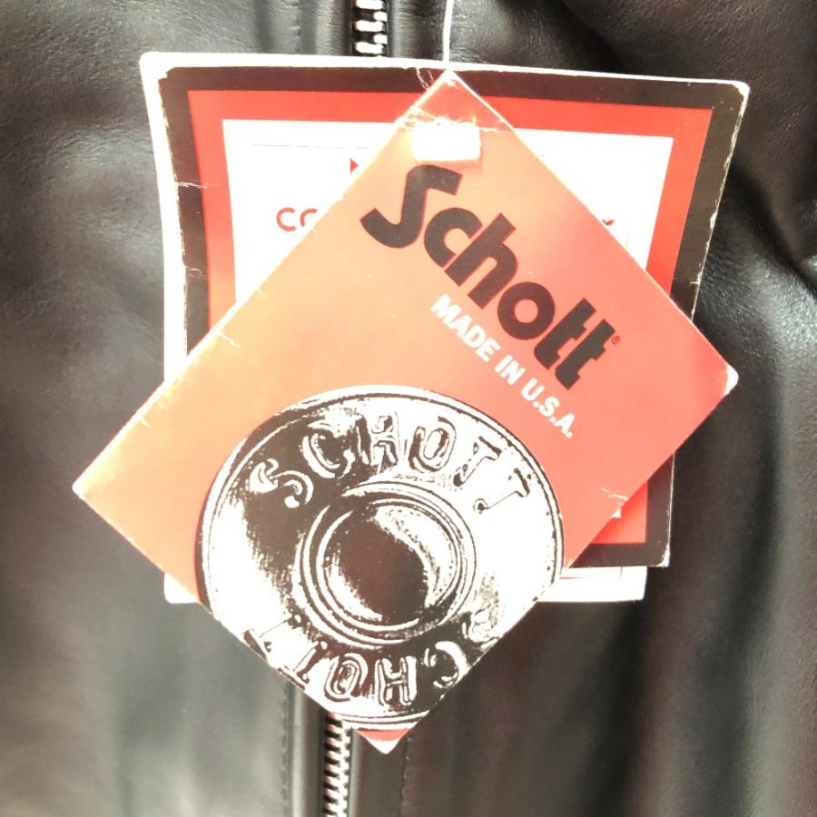 Schott N.Y.C（ショット） □□ Schott メンズ衣料 レザートラッカ