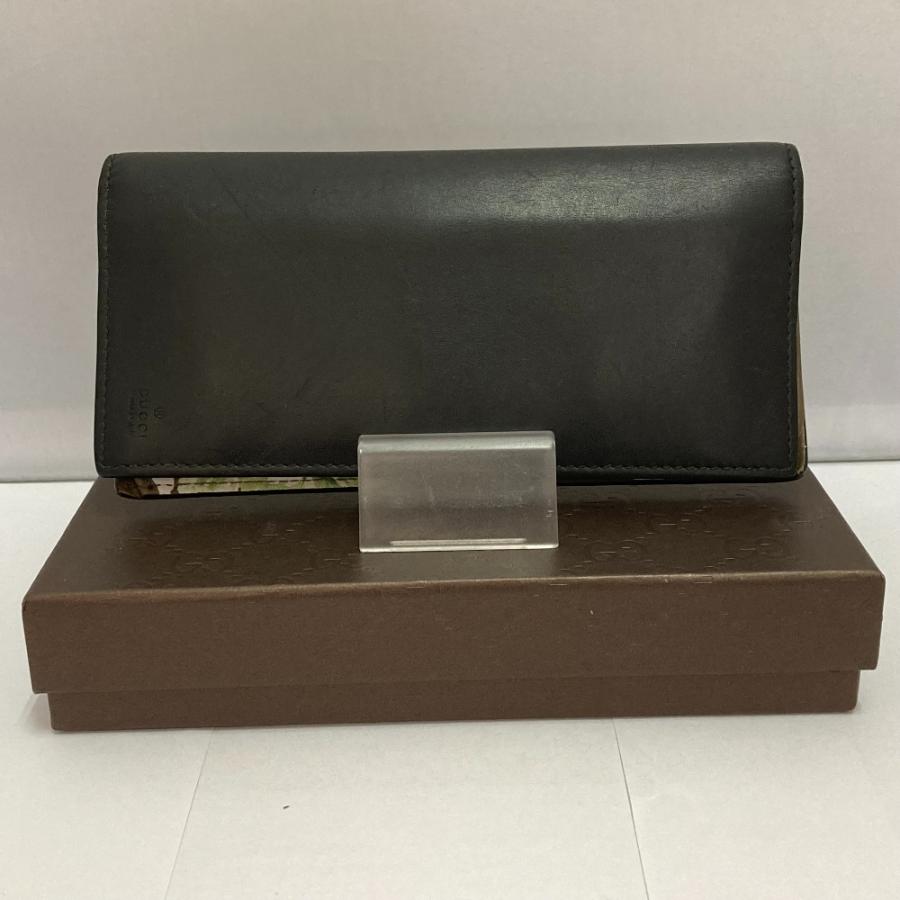 GUCCI（グッチ） □□ 二つ折り長財布 16SS ブルームス 408811