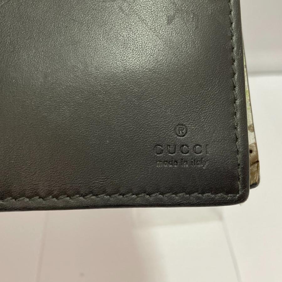 ☆極美品☆ グッチ 2つ折り長財布 ブルームス 408811 黒 花柄 GUCCI（グッチ） □□ 二つ折り長財布 16SS ブルームス 408811