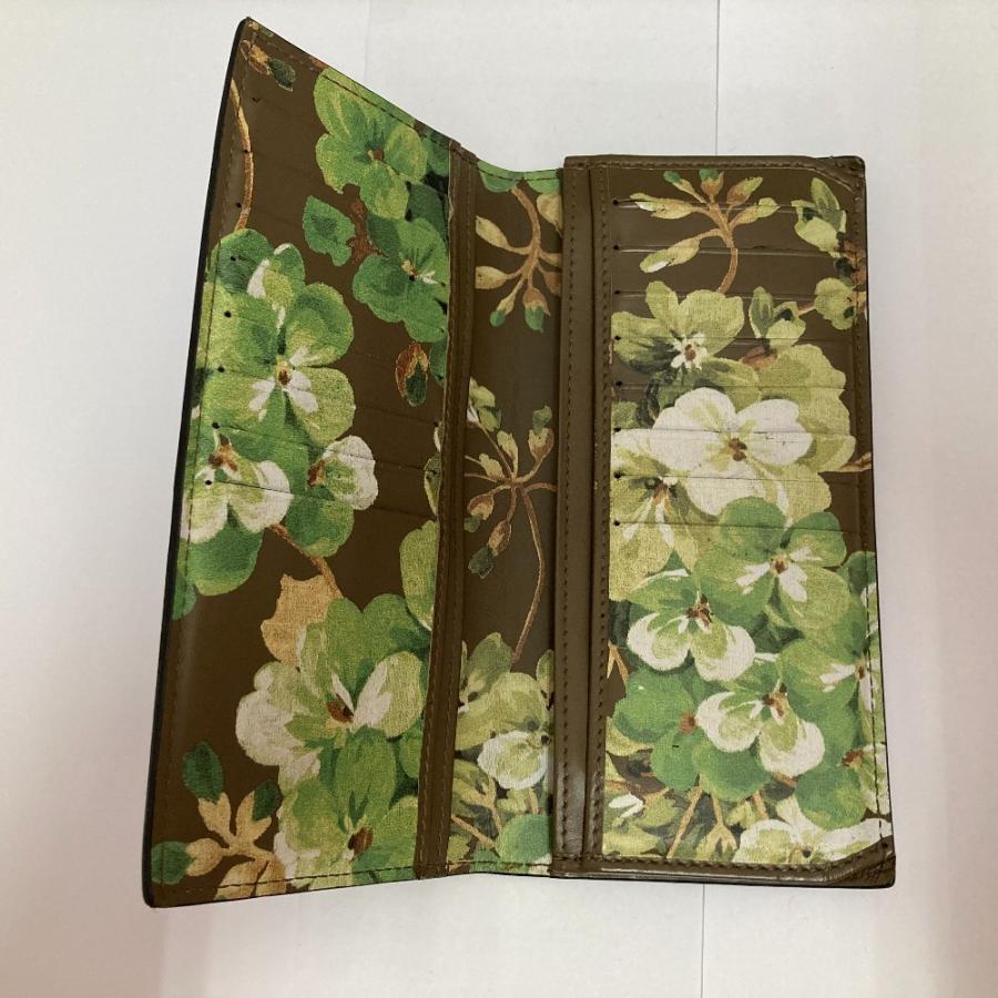 GUCCI（グッチ） □□ 二つ折り長財布 16SS ブルームス 408811