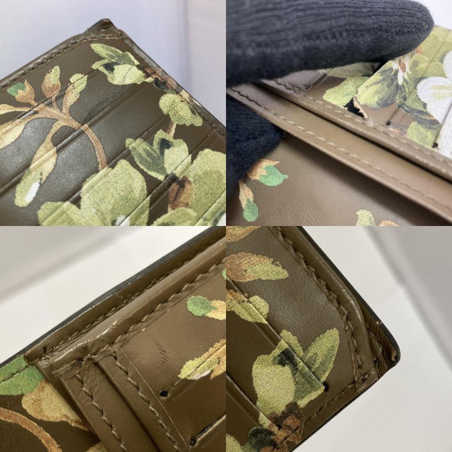 GUCCI（グッチ） □□ 二つ折り長財布 16SS ブルームス 408811