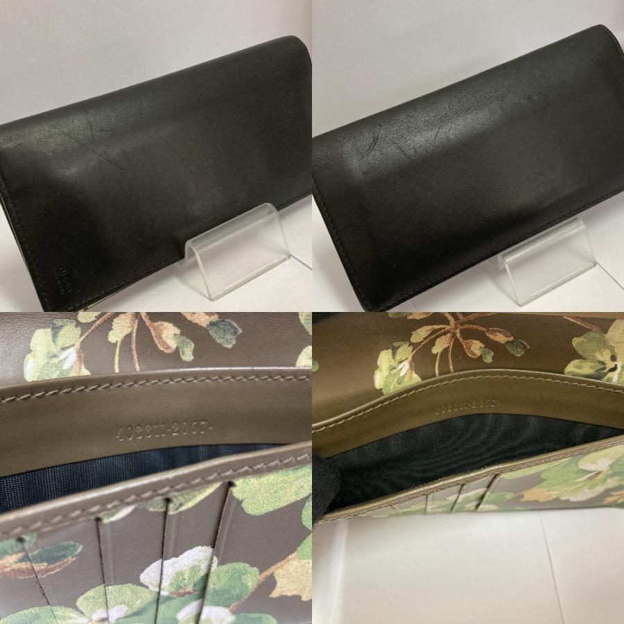 GUCCI（グッチ） □□ 二つ折り長財布 16SS ブルームス 408811