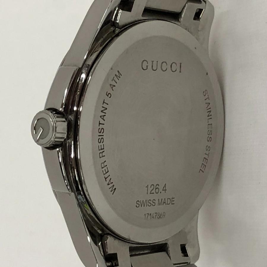 GUCCI（グッチ） □□ Gタイムレス 126.4 メンズ 腕時計 FF2072 126.4