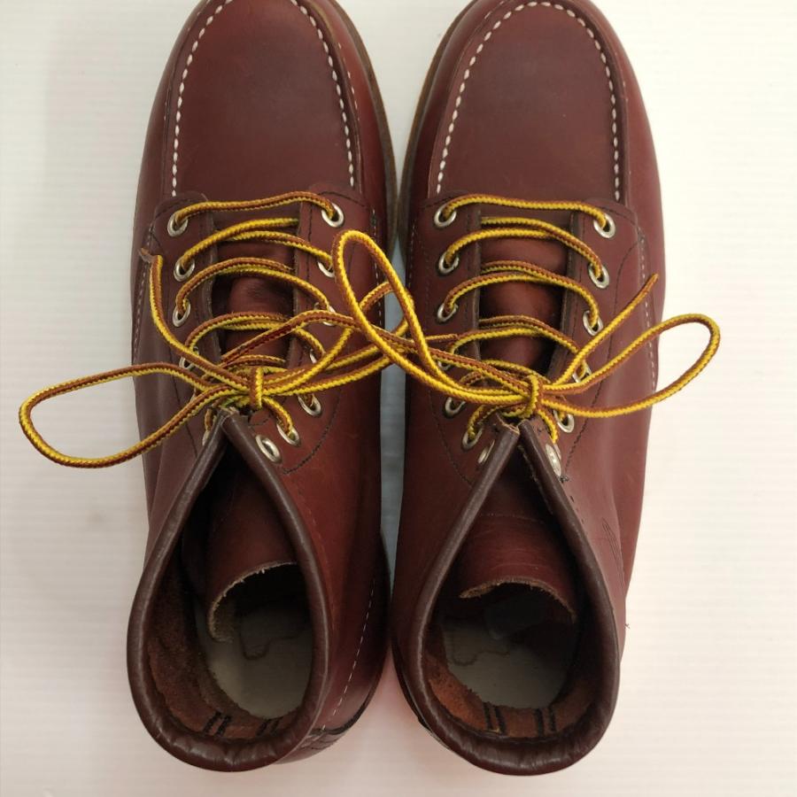 □□ RED WING レッドウィング 靴 ブーツ 9106 MOC TOE メンズ USA:9