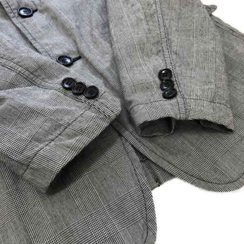 COMME des GARÇONS HOMME Sサイズグレーコート・ジャケット □□ COMME des GARCONS HOMME メンズジャケット SIZE S HO-J039