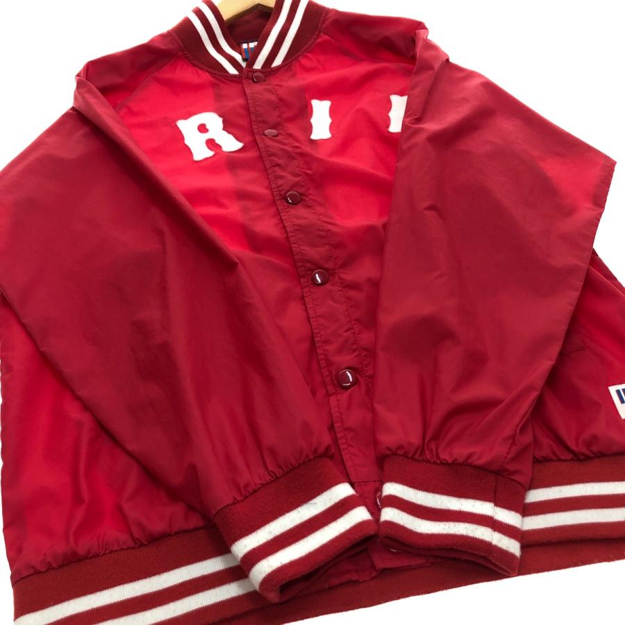 □□ IRIE LIFE アイリーライフ ナイロンスタジャン Lサイズ レッド 傷 
