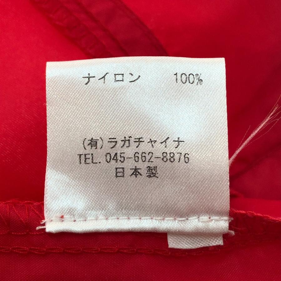 □□ IRIE LIFE アイリーライフ ナイロンスタジャン Lサイズ レッド 傷 