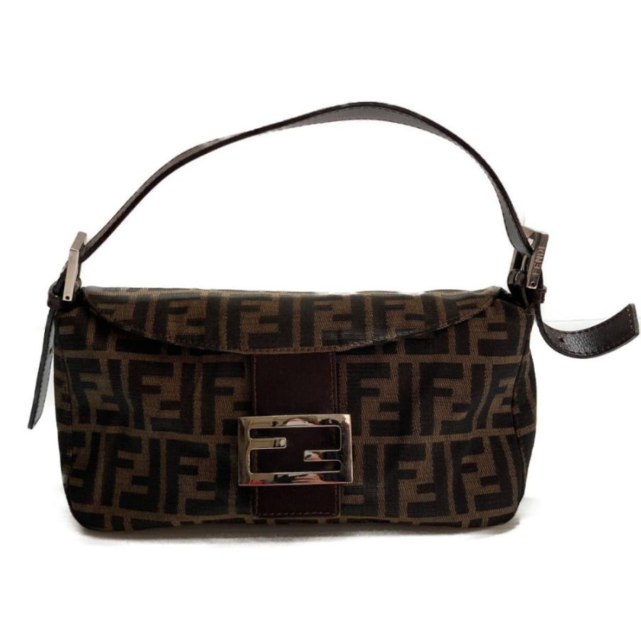 FENDI □□ フェンディ ズッカ柄 セミショルダーバッグ 2831-26725-018 