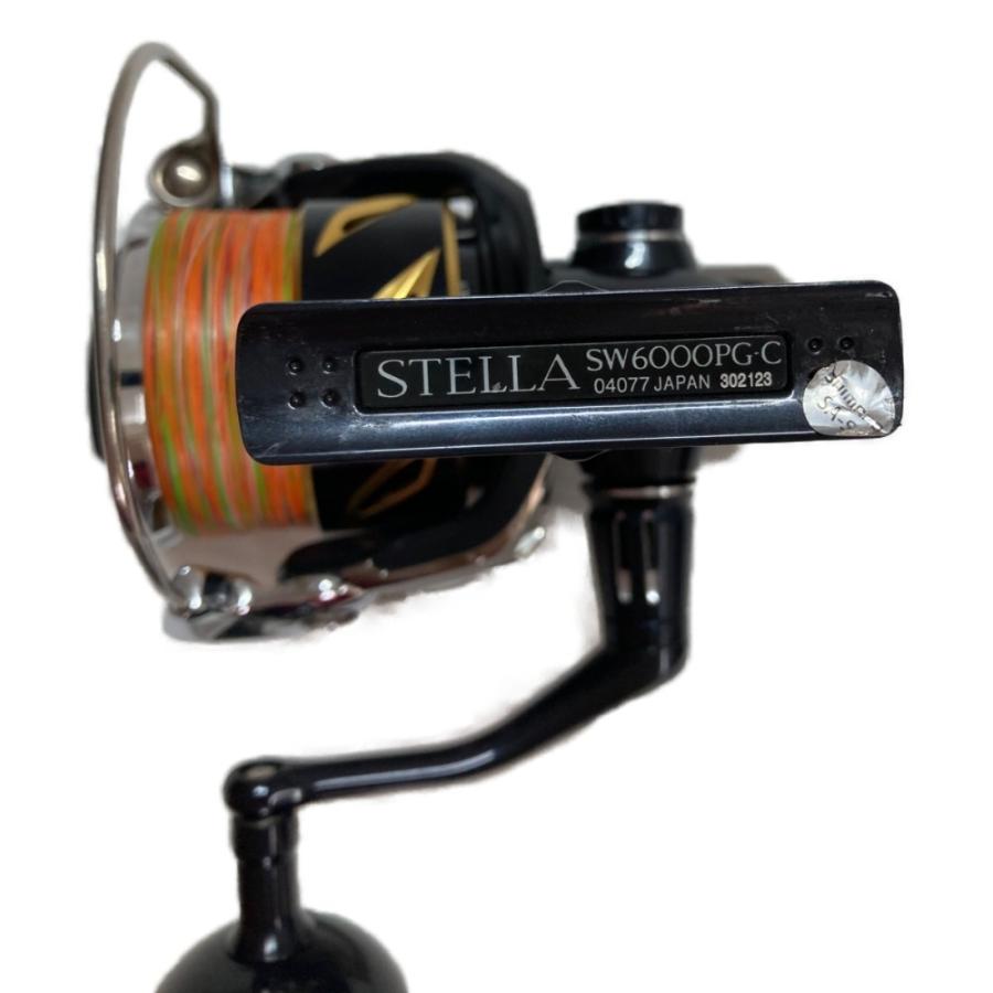 □□ SHIMANO シマノ 20 ステラ SW 6000PG 04077 やや傷や汚れあり