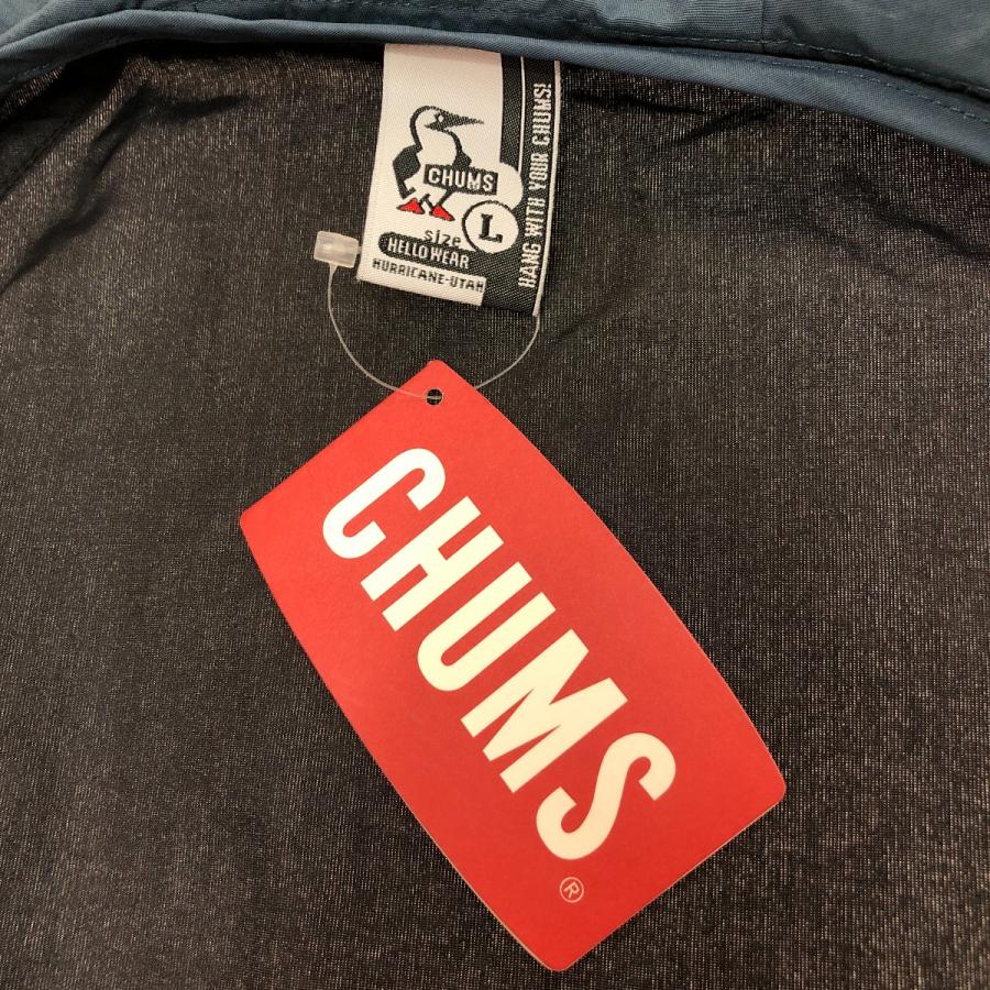 CHUMS（チャムス） □□ キャンプフィールドフーディ ナイロン 