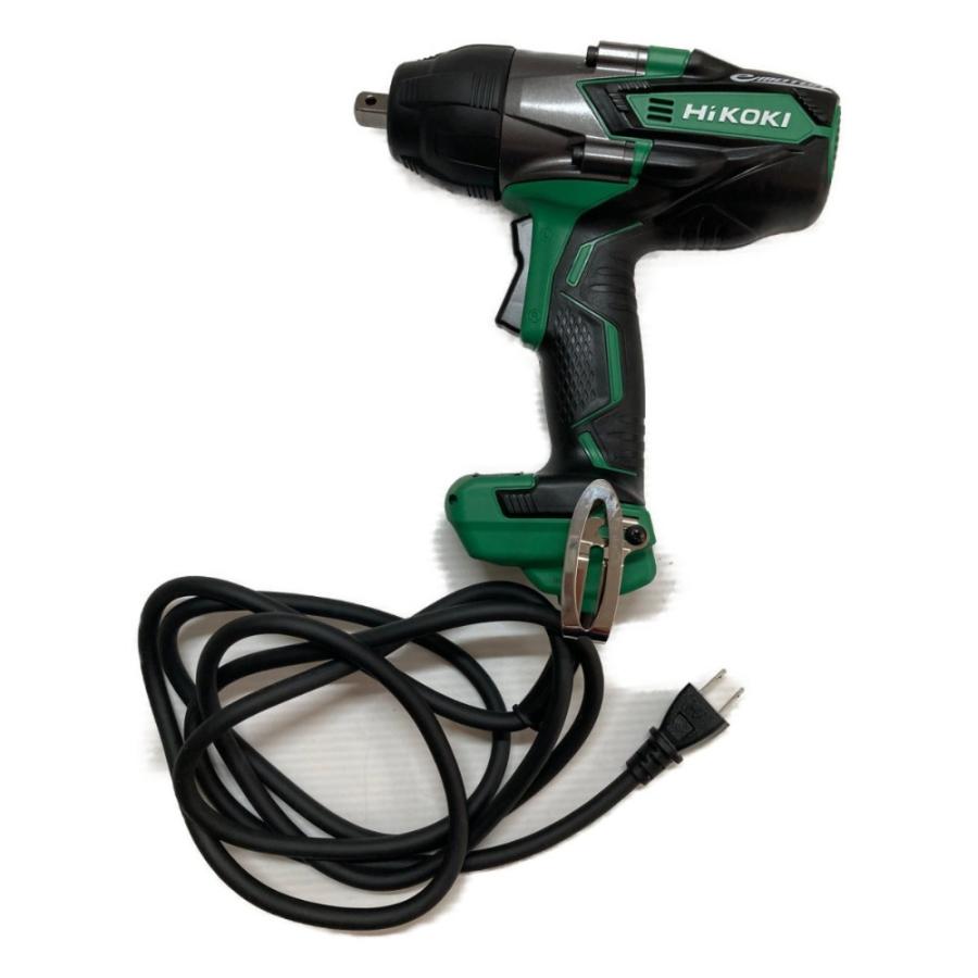 HiKOKI ハイコーキ インパクトレンチ　100V WR16SE グリーン コード式 HiKOKI ハイコーキ 16mmインパクトレンチ 100V WR16SE グリーン 未