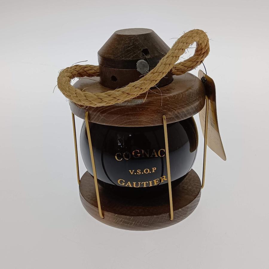 □□ 未開栓古酒 ブランデーGAUTIER ゴーティエ VSOP ランタン型