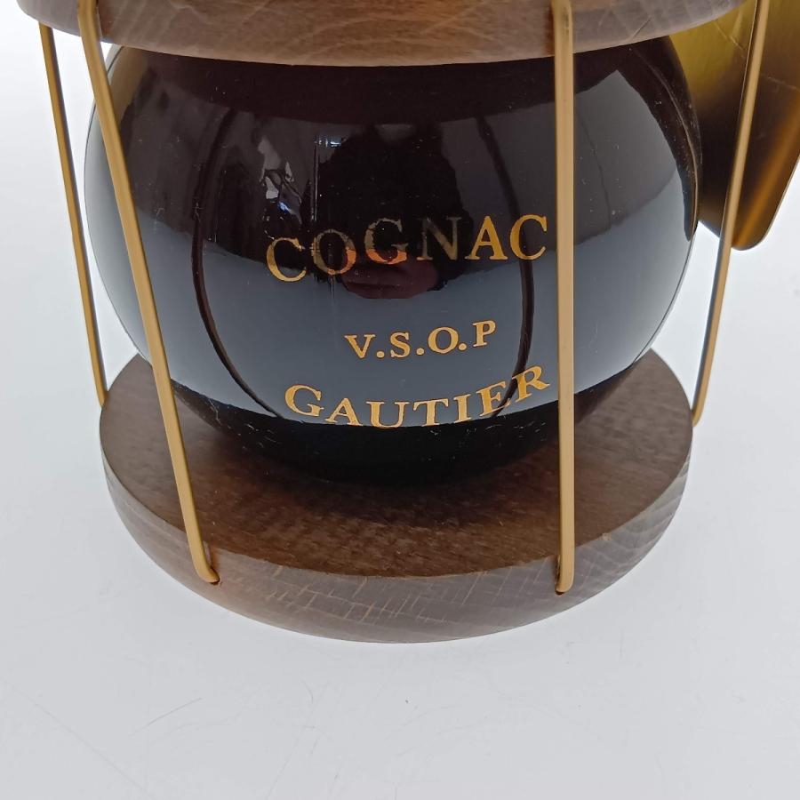 □□ 未開栓古酒 ブランデーGAUTIER ゴーティエ VSOP ランタン型