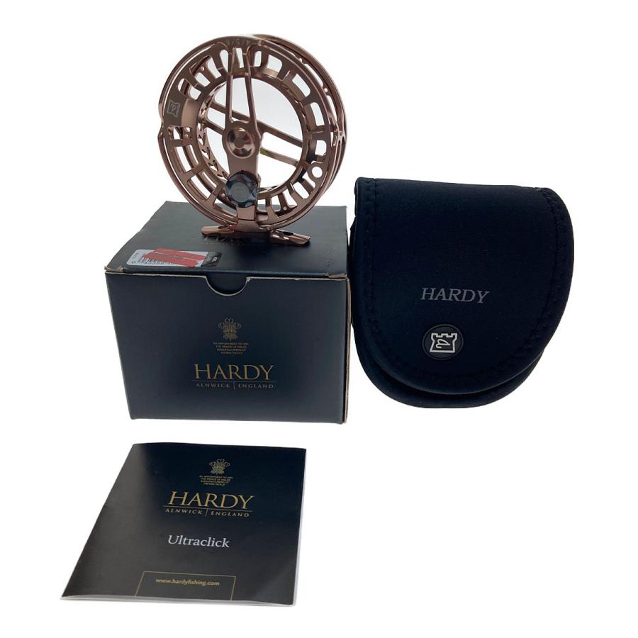 □□ HARDY ハーディー フライリール Ultraclick UCL 5000 4/5/6