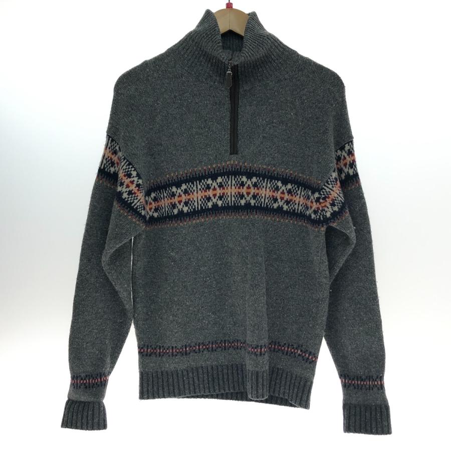 □□ McGREGOR マクレガー ハーフジップセーター ニット Mサイズ MM63