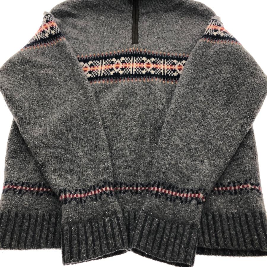 □□ McGREGOR マクレガー ハーフジップセーター ニット Mサイズ MM63