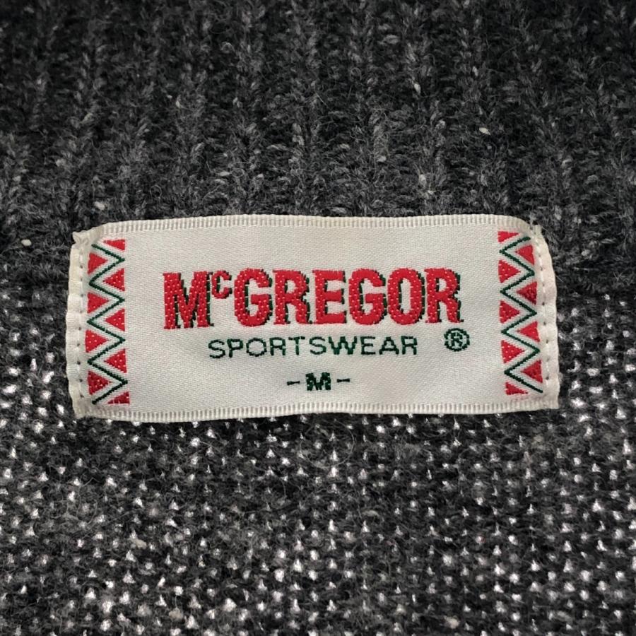 □□ McGREGOR マクレガー ハーフジップセーター ニット Mサイズ MM63