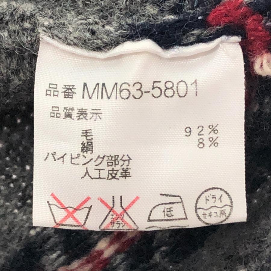 □□ McGREGOR マクレガー ハーフジップセーター ニット Mサイズ MM63