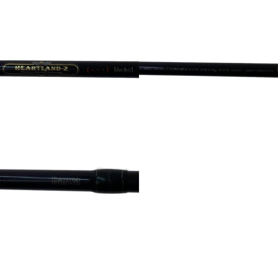 □□ DAIWA ダイワ ロッド ハートランドZ 621MLRB-ti