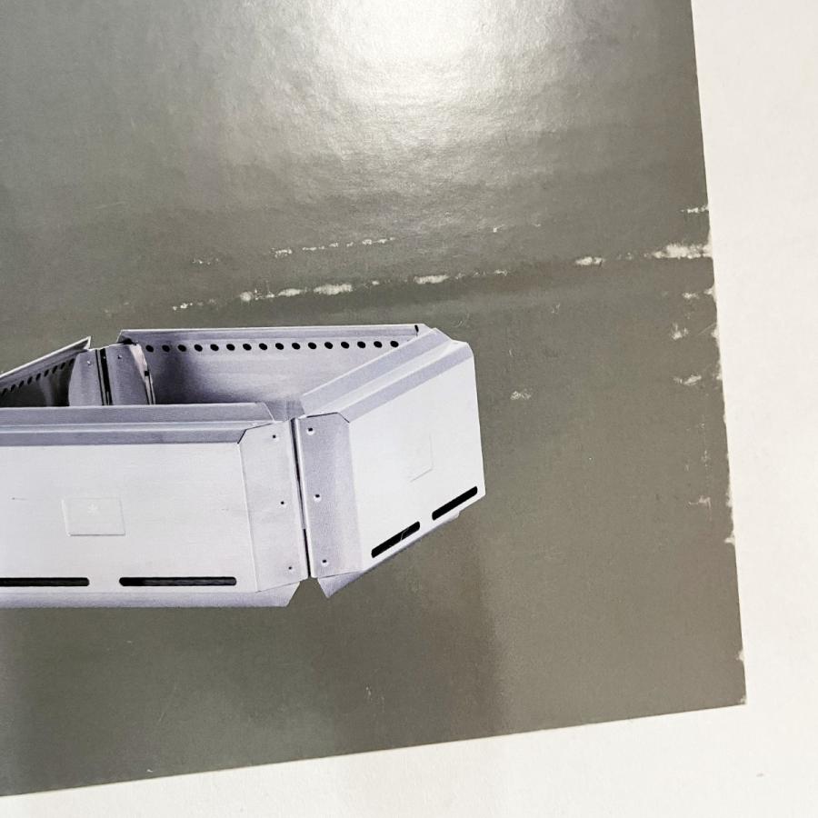 snow peak（スノーピーク） 焚き火台 フローガL アウトドア BBQ用品 ST