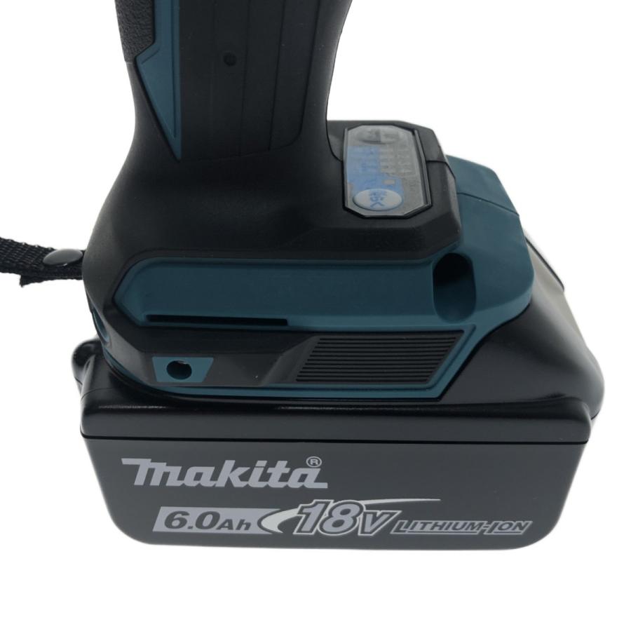 MAKITA マキタ 工具 電動工具 インパクトドライバ 充電器・充電池2個・ケース付 コードレス式 18v 【Faucet】 TD172DRGX 未使用に近い