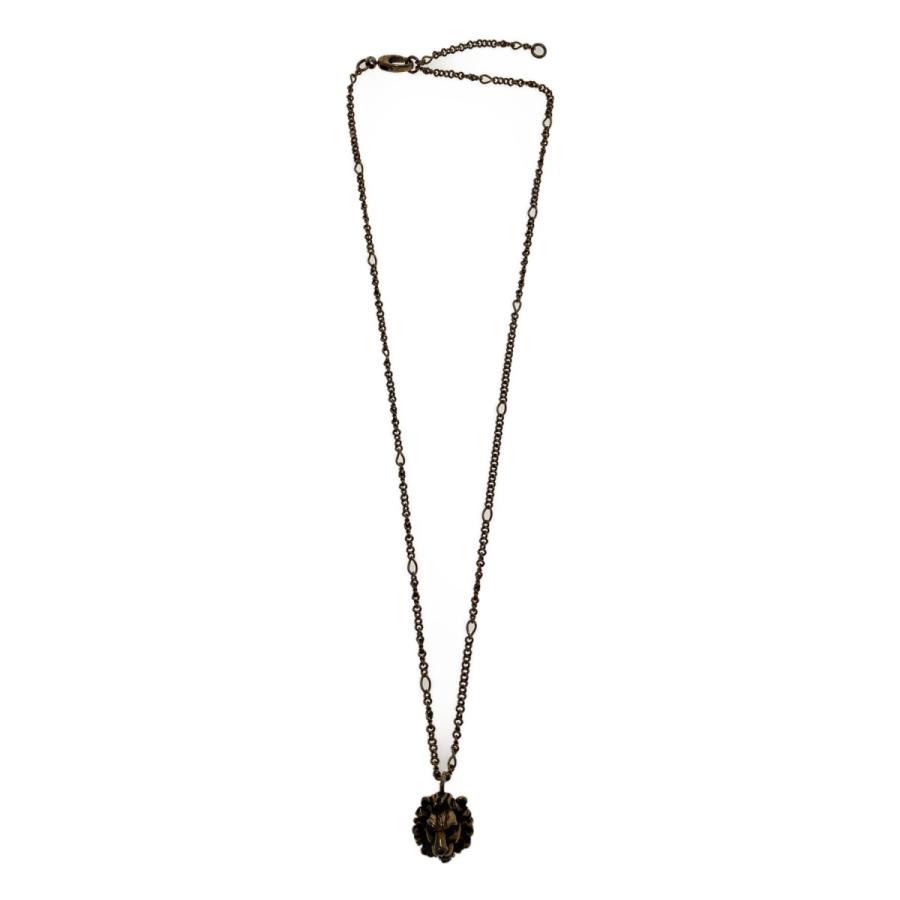 GUCCI □□ グッチ ライオンヘッド ペンダント付き ネックレス GUCCI □□ グッチ ライオンヘッド ペンダント付き ネックレス