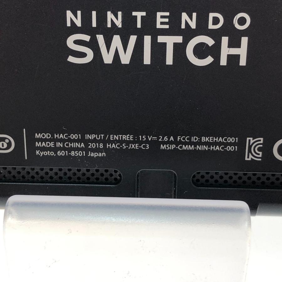 Nintendo Switch　【ジャンク品】　（HAC-S-KAAAA）JPN □□ Nintendo ニンテンドウ ゲーム機 Switch スイッチ HAC-S-KAAAA