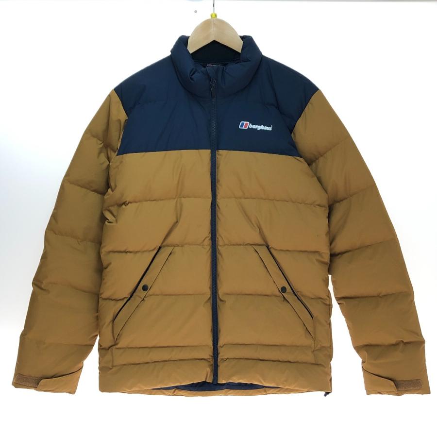 □□ berghaus バーグハウス ダウンジャケット Mサイズ 22299 ブラウン 