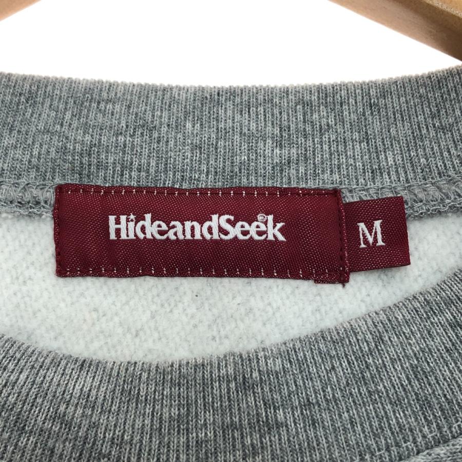 □□ Hide and Seek ハイドアンドシーク スウェット トレーナー M