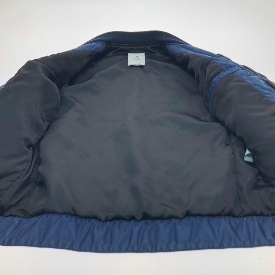□□BLUEY SAND&SALT&SUN MA-1ジャケット SIZE 0 08B16JK33SE ネイビー系 □□ BLUEY SAND&SALT&SUN MA-1ジャケット SIZE 0 08B16JK33SE