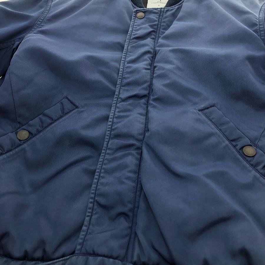 □□ BLUEY SAND&SALT&SUN MA-1ジャケット SIZE 0 08B16JK33SE