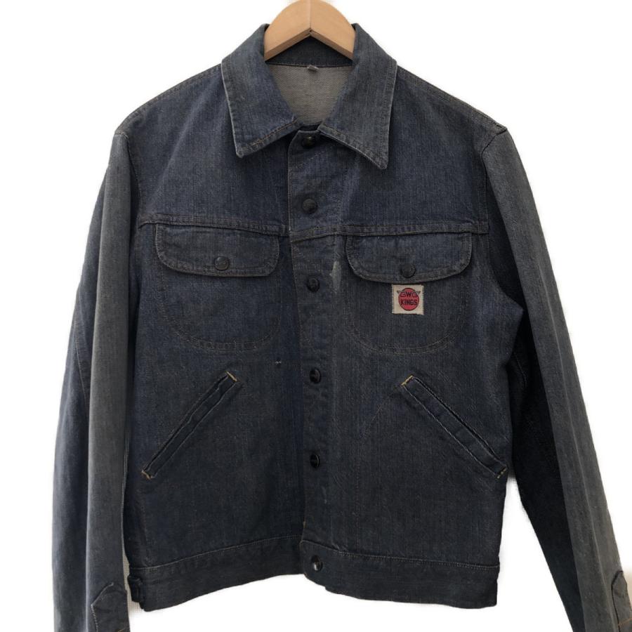 □□ 70s GWG KINGS メンズ衣料 ジャケット デニムジャケット □□ 70s GWG KINGS メンズ衣料 ジャケット デニムジャケット