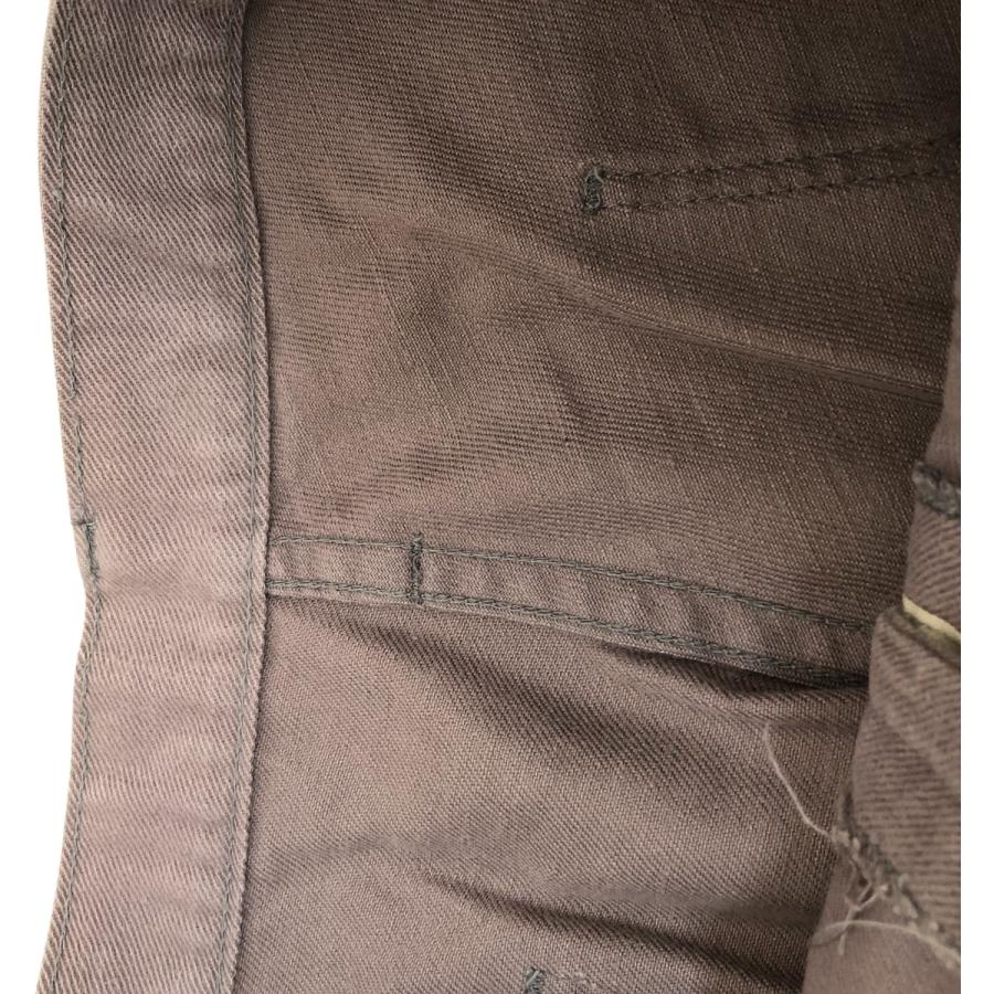 □□ 60s SWEET ORR パンツ チノパン 古着 グレー 傷や汚れあり