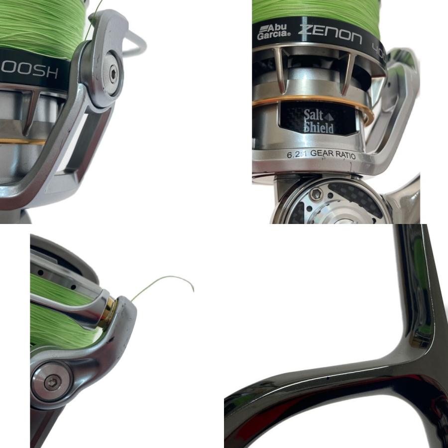 □□ Abu Garcia アブガルシア ゼノン(ZENON) 4000SH 1548043 やや傷や